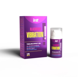 Жидкий вибратор – гель Intt Vibration BLACKBERRY (Ежевика) от sex shop Hustler