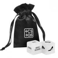 Кубики для двоих - Во власти страсти (действия для нее и предмет одежды) от sex shop Hustler