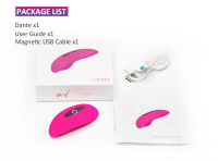 Стимулятор клитора Magic Candy (управление со смартфона) от sex shop Hustler