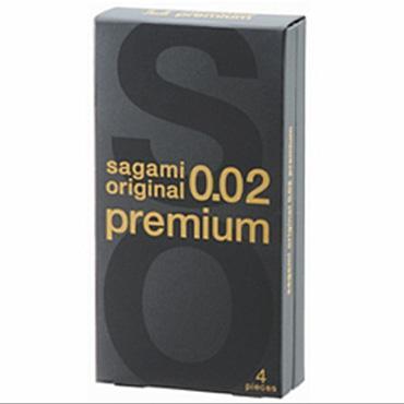 Полиуретановые презервативы Sagami Premium (4 шт.) - сверхтонкие и сверхпрочные от sex shop Hustler