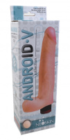 Вибратор ANDROID Collection-V 8.7 дюймов от sex shop Hustler