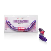 Гибкий двусторонний дилдо с вибрацией Dual Vibrating Flexi-Dong™ Hustler.kz Гибкий двусторонний дилдо с вибрацией Dual Vibrating Flexi-Dong™ от sex shop Hustler