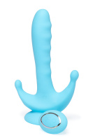 Вибратор с вращением mr. Tre (6 режимов ротации, 8 вибрации) от sex shop Hustler