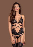 Изысканный кружевной корсет Mixty от sex shop Hustler