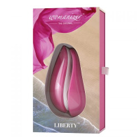 Womanizer Liberty вакуумный стимулятор клитора от sex shop Hustler