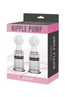 Вакуумные помпы для сосков Nipple Pump (увеличенные) от sex shop Hustler