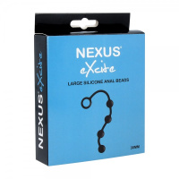 Nexus Excite – анальные бусы (большие, диаметр 3 см) от sex shop Hustler