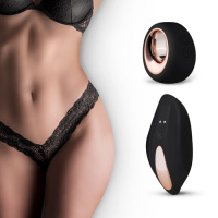 Трусики тонг с вибратором Vibrating Thong (12 режимов) от sex shop Hustler