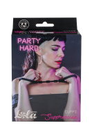 Силиконовые наручники Suppression от sex shop Hustler