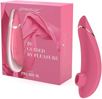 Womanizer Premium вакумно-волновой стимулятор клитора (12 режимов) от sex shop Hustler