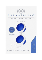 Стеклянные вагинальные шарики Chrystalino Ben Wa (средние, диаметр 3 см) от sex shop Hustler
