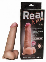 Дилдо на присоске REAL Next №86 - 7,8 дюйма от sex shop Hustler