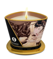 Ароматическая свеча и масло для эротического массажа – 2 в 1 – Шоколад, 170 мл от sex shop Hustler