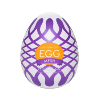 Tenga EGG IV – яйцо тенга Mesh Hustler.kz Tenga EGG IV – яйцо тенга Mesh от sex shop Hustler