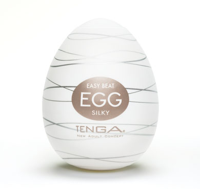 Мастурбатор яйцо Tenga egg Silky от sex shop Hustler