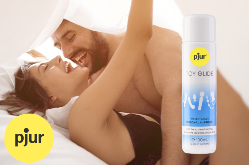 Лучший лубрикант для игрушек — Pjur Toy Glide уже в продаже