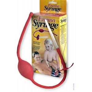 Анально-вагинальный душ Enema Syringe Hustler.kz Анально-вагинальный душ Enema Syringe от sex shop Hustler