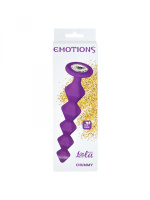 Анальная елочка с кристаллом Emotions Chummy от sex shop Hustler