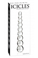 Анальная игрушка елочка Icicles № 2 из стекла от sex shop Hustler
