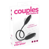 Двойной гибкий вибратор Couples Choice (15 режимов, перезаряжаемый) от sex shop Hustler