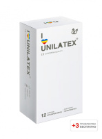 Unilatex Multifruits – цветные ароматизированные презервативы от sex shop Hustler