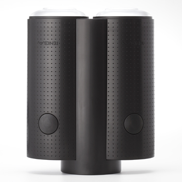 Мастурбатор Tenga Flip Air черный от sex shop Hustler