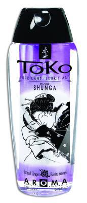 Чувственный виноград - ароматизированный лубрикант TOKO (Shunga) от sex shop Hustler