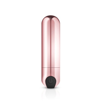 Вибропулька Rosy Gold - New Bullet Vibrator (перезаряжаемая) Hustler.kz Вибропулька Rosy Gold - New Bullet Vibrator (перезаряжаемая) от sex shop Hustler