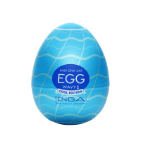 TENGA Egg Мастурбатор яйцо Cool Wavy II (с охлаждающим эффектом) от sex shop Hustler
