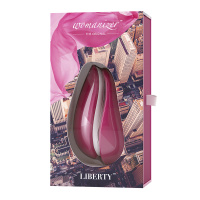 Womanizer Liberty Red Wine вакуумный стимулятор клитора от sex shop Hustler