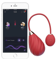 Игрушка виброяйцо SUNDAE (управление со смартфона) от sex shop Hustler