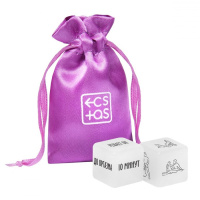 Кубики для двоих - 50 оттенков страсти (позы и время) от sex shop Hustler