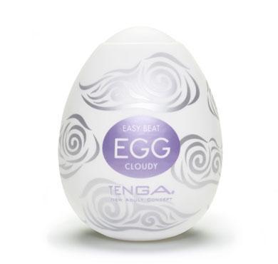 New! Мастурбатор Tenga Egg Cloudy от sex shop Hustler