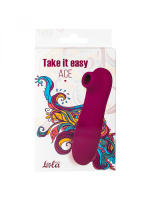 Вакуумный стимулятор клитора Take It Easy Ace от sex shop Hustler