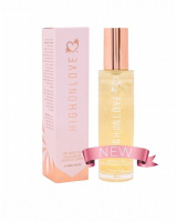 Аромамасло спрей для тела Dry Body Oil (с экстрактом конопли) от sex shop Hustler