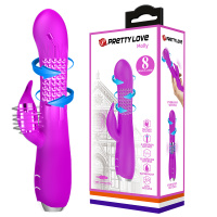Вибратор с вращающейся головкой Molly (3 режима вращения и 12 вибрации) от sex shop Hustler