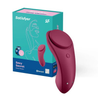 Вибратор в трусики на магните Satisfyer Sexy Secret от sex shop Hustler