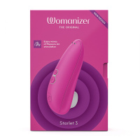 Womanizer Starlet 3 - бесконтактный клиторальный стимулятор (6 режимов) Hustler.kz Womanizer Starlet 3 - бесконтактный клиторальный стимулятор (6 режимов) от sex shop Hustler