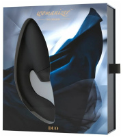 Womanizer Duo 2 – вибратор для точки G и бесконтактный стимулятор клитора от sex shop Hustler