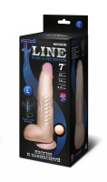 Фаллоимитатор 7 дюймов - коллекция «Изогни и зафиксируй» (583603) от sex shop Hustler