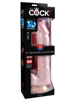 Крупный фаллоимитатор Triple Density 12 дюймов от sex shop Hustler