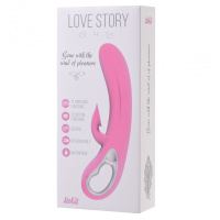 Вибратор и бесконтактный стимулятор клитора Gone with the wind of pleasure от sex shop Hustler