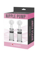 Вакуумные помпы для сосков Nipple Pump (малые) от sex shop Hustler