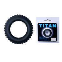Эластичное кольцо для эрекции Titan от sex shop Hustler
