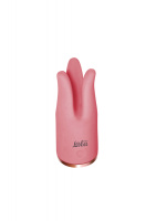 Минивибратор с подвижными пальчиками Coral от sex shop Hustler
