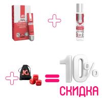 Подарочный набор "Поиграем" Hustler.kz Подарочный набор "Поиграем" от sex shop Hustler