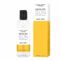 Силиконовая ароматизированная смазка для секса и массажа MixGliss Sun Monoi от sex shop Hustler
