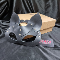 Маска кошки для ролевых игр (без подклада) от sex shop Hustler