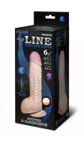 Фаллоимитатор 6,5 дюймов - коллекция «Изогни и зафиксируй» (582603) от sex shop Hustler