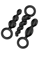 Анальные игрушки Satisfyer Plugs (3 штуки) от sex shop Hustler